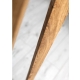 Lampka z litego drewna dębowego na biurko lub komodę, model diga
